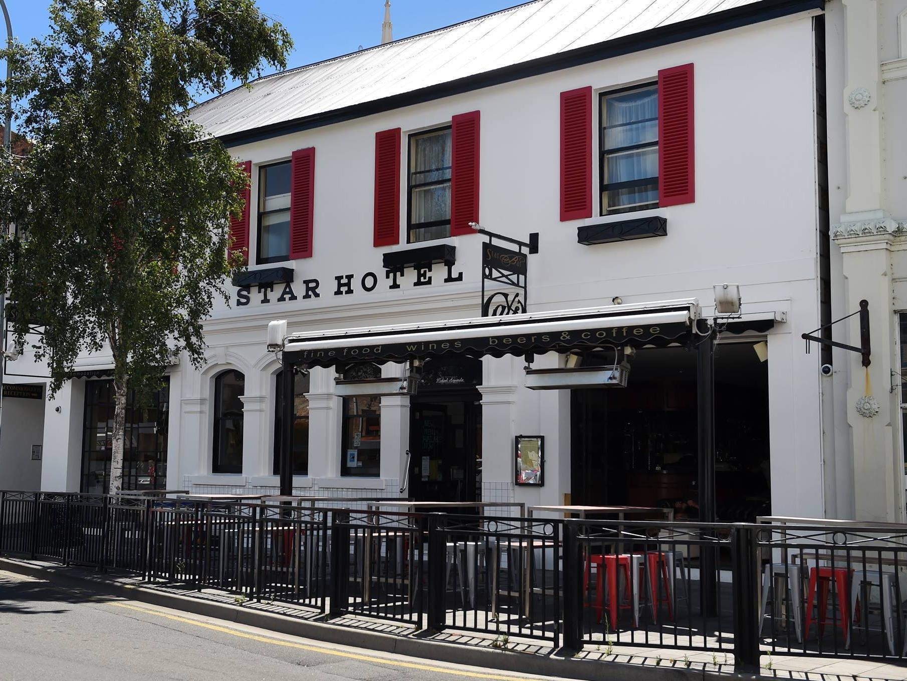 Star Bar Cafe & Hotel Launceston Bagian luar foto