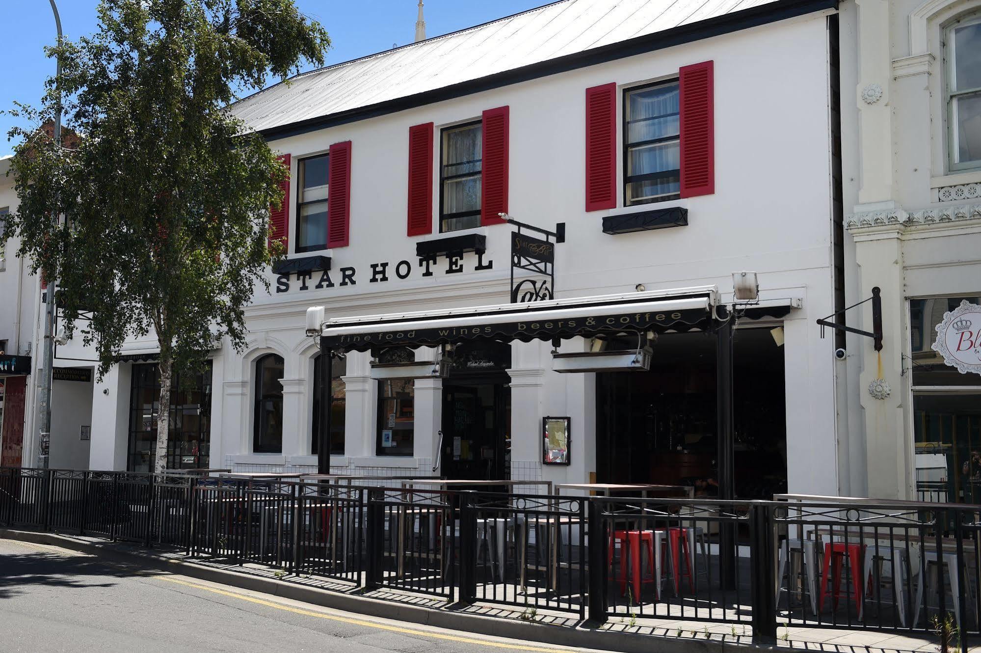 Star Bar Cafe & Hotel Launceston Bagian luar foto